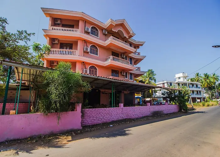 Oyo 13318 Home Beach Side 2Bhk Benaulim