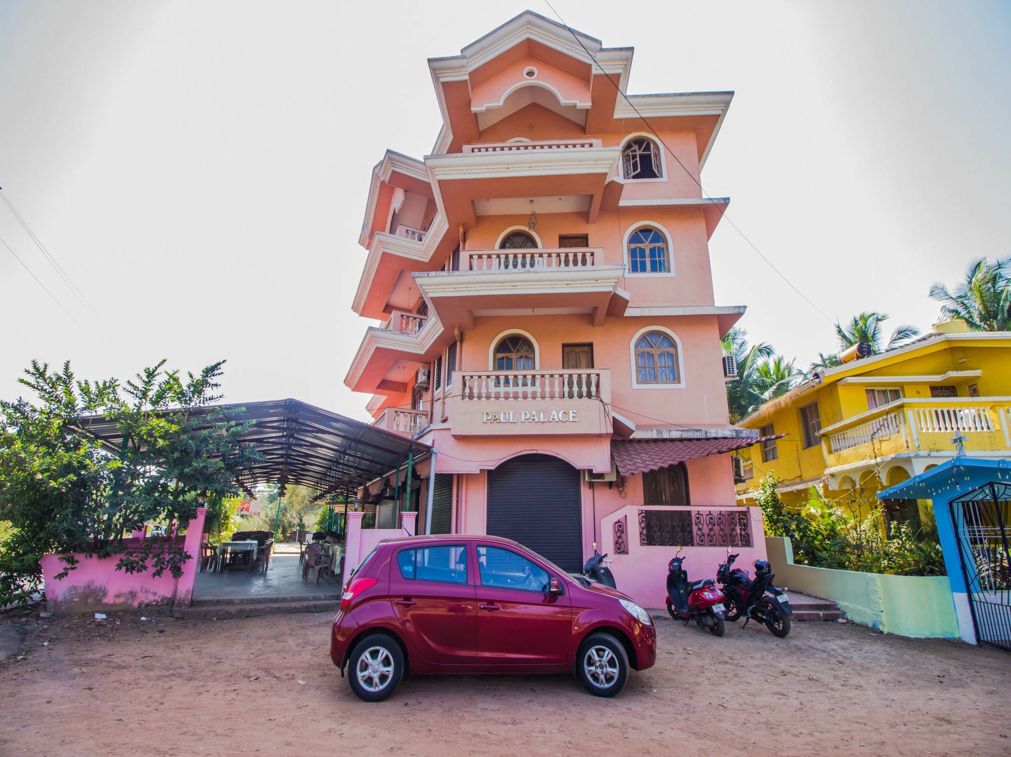 Apartment Oyo 13318 Side 2bhk Benaulim